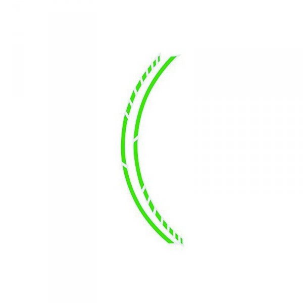 Klej do Obręczy Kół Foliatec 34444 Kolor Zielony 6 mm