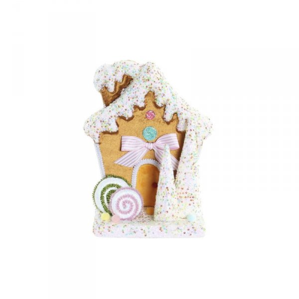 Figurka Dekoracyjna DKD Home Decor PVC Dom (23 x 15 x 29 cm)