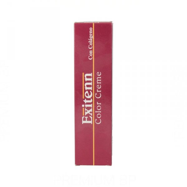 Trwała Koloryzacja Exitenn Color Creme Nº 7.7 (60 ml)