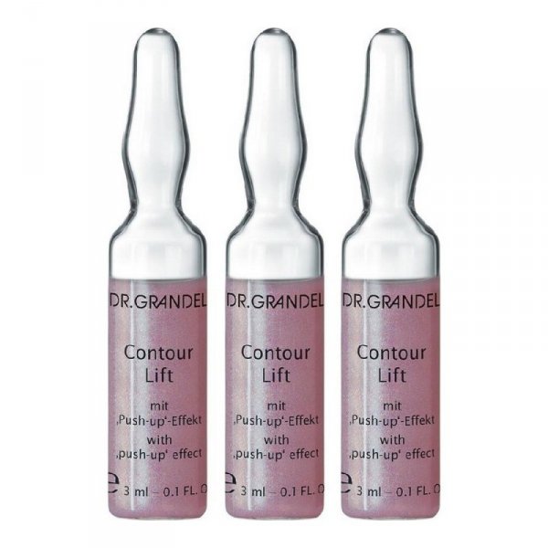 Ampułki z Efektem Liftingującym Contour Lift Dr. Grandel (3 ml)