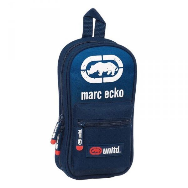 Pencil Case Backpack Eckō Unltd. All City Granatowy (33 Części)