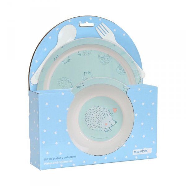 Zestaw obiadowy dla dzieci Safta Erizo (4 Części)