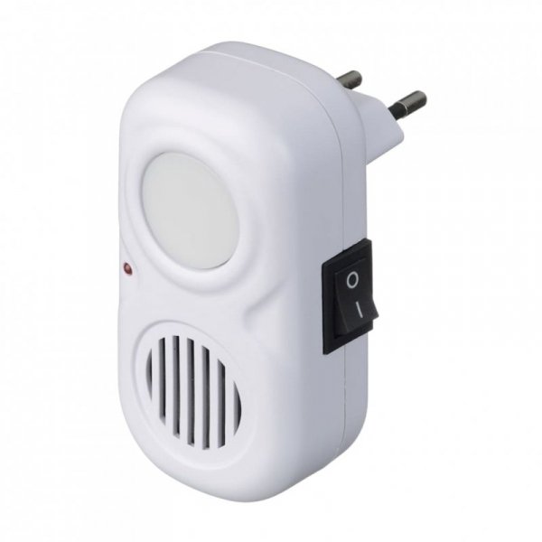 Nature Elektryczny, ultradźwiękowy odstraszacz gryzoni/insektów, 25 m²