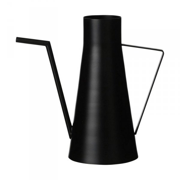 Konewka dekoracyjna Mica Decorations Czarny Metal