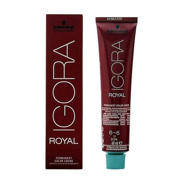 Trwała Koloryzacja Igora Royal Schwarzkopf 6-6 Czekolada (60 ml)