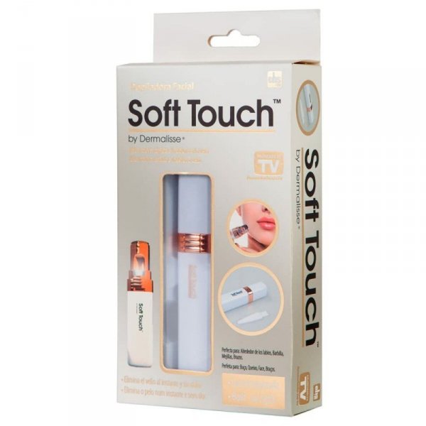 Depilator Elektryczny Soft Touch Dermalisse Kuracja do twarzy