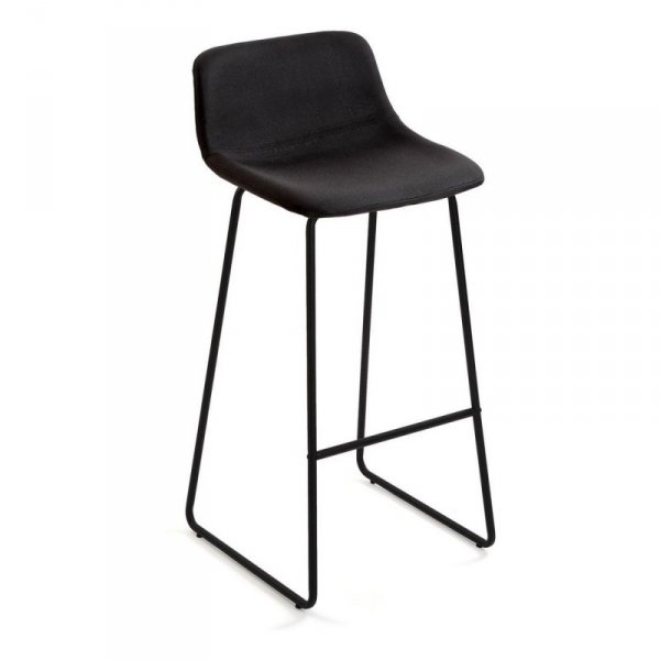 Taboret Versa Karola Czarny (47,5 x 99 x 43 cm)