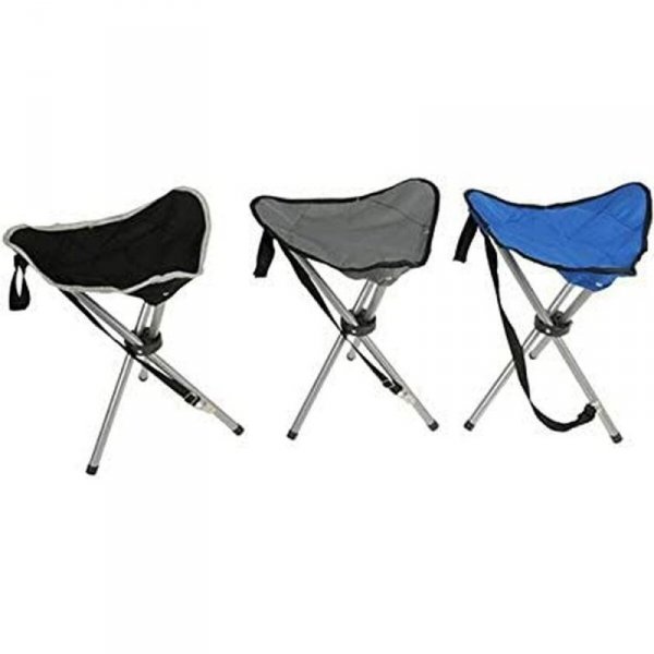 Składany stołek Redcliffs Płótno 3 Sztuk (31 x 31 x 50 cm)