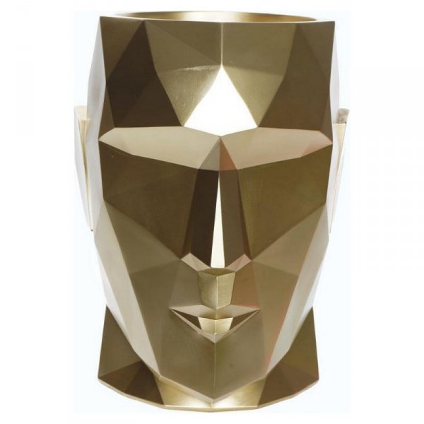 Doniczka DKD Home Decor Złoty Żywica (29 x 26 x 34.5 cm)