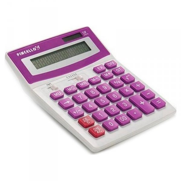 Kalkulator 8430852878311 Wielokolorowy 2,5 x 19 x 15 cm