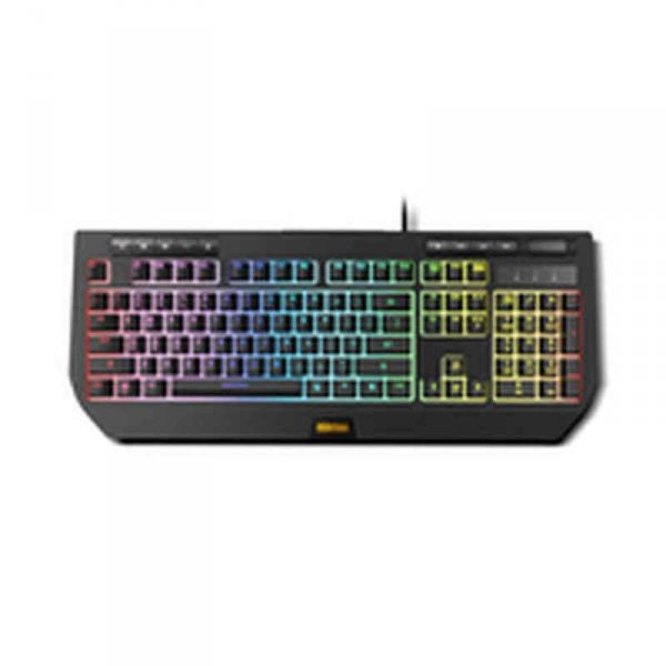 Klawiatura do Gier/ OR: Klawiatura Gamingowa Krom NXKROMKUMA USB RGB Czarny