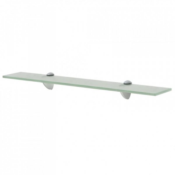 Półka szklana 60x10 cm, 8 mm