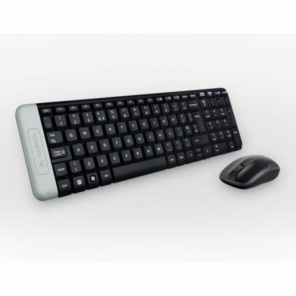 Klawiatura Bezprzewodowa i Myszka Logitech MK220
