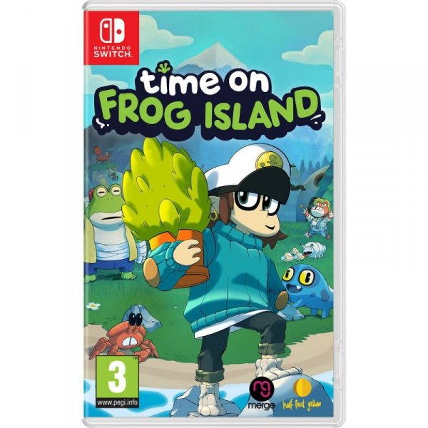 Gra wideo na Switcha Just For Games Time on Frog Island