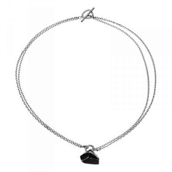 Wisiorek Męski Guess CWN90713 (45 cm) (45 cm)