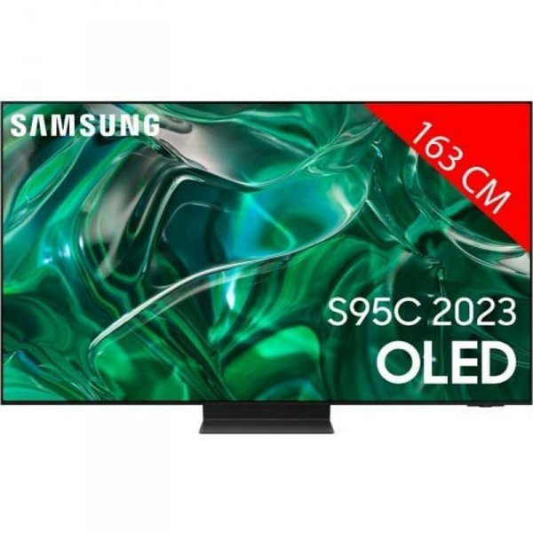 Telewizja Samsung TQ65S95CATXX 65" 4K Ultra HD QLED