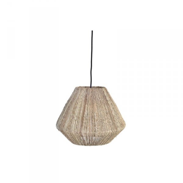 Lampa Sufitowa DKD Home Decor 25W Naturalny (33 x 33 x 27 cm)