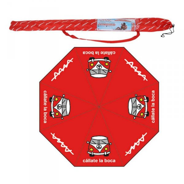 Slnečník Cállate la Boca Furgo 210 x 196 cm