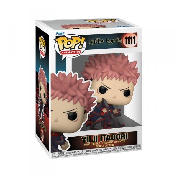 Figurki Superbohaterów Funko JUJUTSU KAISEN YUJI ITADORI