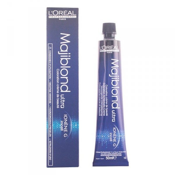 Trwała Koloryzacja L'Oreal Professionnel Paris Majiblond Ultra Ionène G Nº 901-S (50 ml)