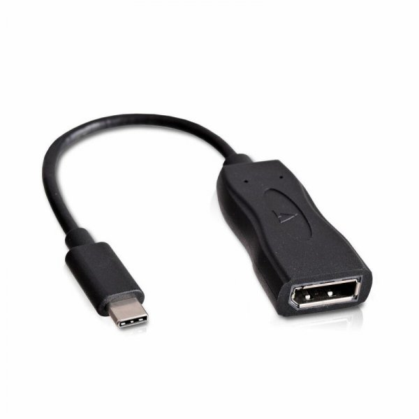 Adapter USB C na DisplayPort V7 V7UCDP-BLK-1E Czarny