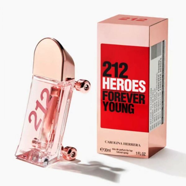 Perfumy Damskie Carolina Herrera 212 Heroes for Her EDP (30 ml)