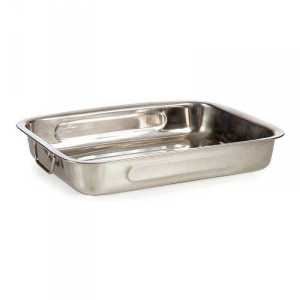 zestaw tacek Stal nierdzewna Srebrzysty (2 Części)