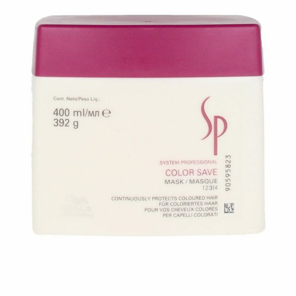 Maska do Włosów System Professional Sp Color Save 400 ml