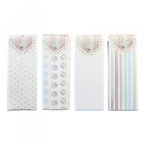 Dywan DKD Home Decor Mikrofibra (50 x 38 x 0,7 cm) (4 Sztuk)