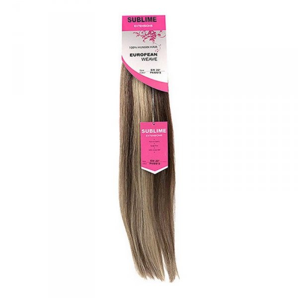 Pasma do Przedłużanie Włosów Extensions European Weave Diamond Girl 20" Nº P4/8/613