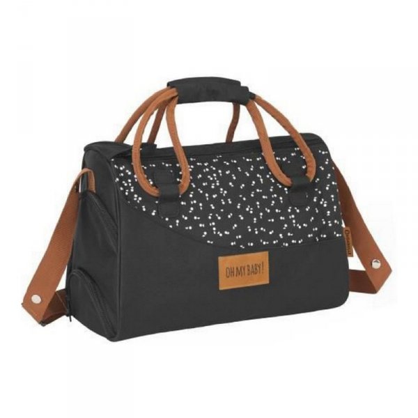 Torba Niemowlęca do Przewijania Badabulle B043029 Czarny