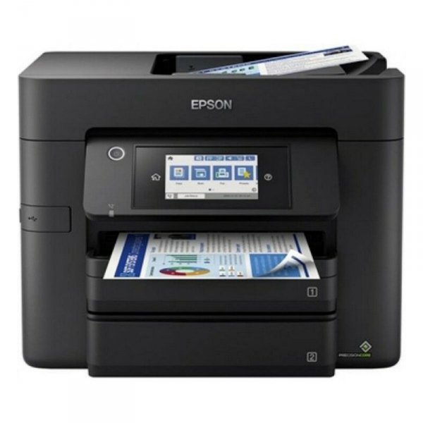 Drukarka Epson WorkForce Pro WF-4830DTWF 22 ppm WiFi Fax Czarny