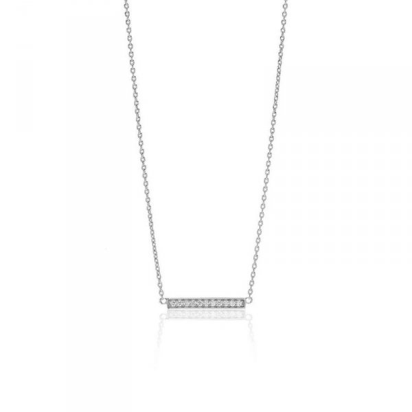 Naszyjnik Męski Sif Jakobs C1011-CZ (38 cm)