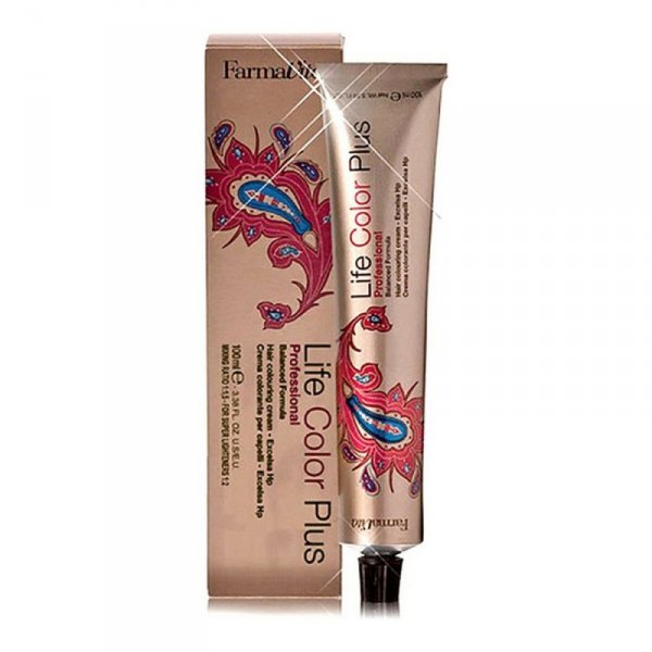 Trwała Koloryzacja Life Color Plus Farmavita Nº 7 77 Intense Brown Blonde (100 ml)