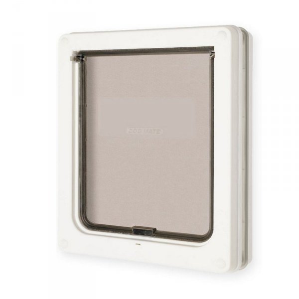 Drzwi Pet Mate Budka dla Kota Biały 29 x 35 cm