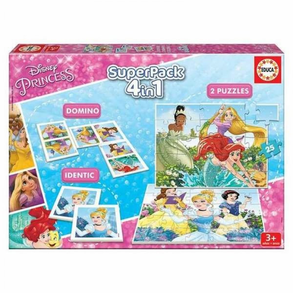 Gier Princesses Disney Superpack 4 w 1