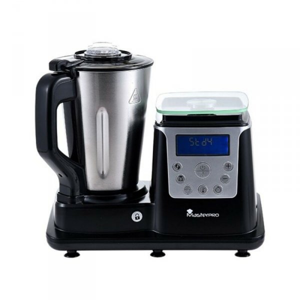 Robot Kuchenny Masterpro Multicooker Srebrzysty 1,5 L