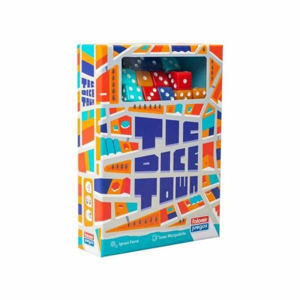 Gra Planszowa Falomir Tic Dice Town