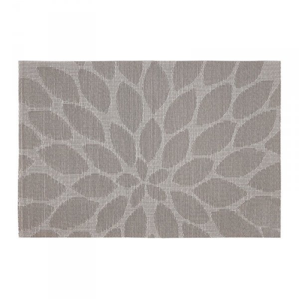 Podkładki na stół Bidasoa Ikonic Kartki Szary PVC (45 x 30 cm) (Pack 12x)