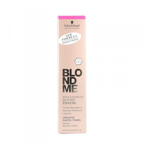 Trwała Koloryzacja Blondme Toning Ice-Irise Schwarzkopf (60 ml)