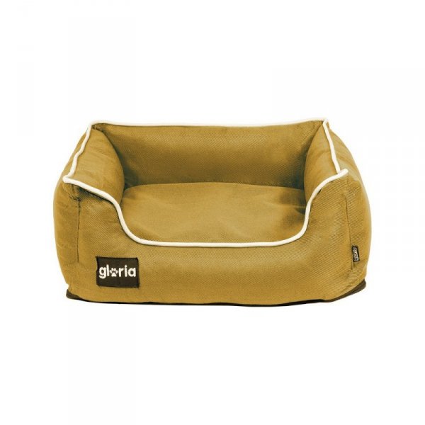 Bed for Dogs Gloria Ametz Żółty (50 x 43 cm)