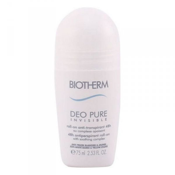 Dezodorant Roll-On Deo Pure Invisible Biotherm (75 ml)
