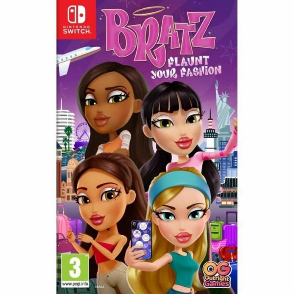 Gra wideo na Switcha Just For Games Bratz