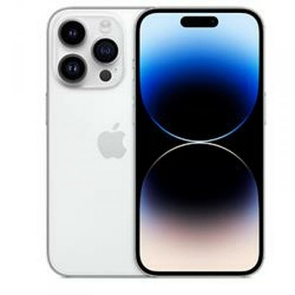 Smartfony Apple MQ9Q3QL/A Srebrzysty 6 GB RAM 128 GB