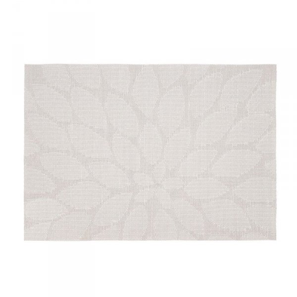 Podkładki na stół Bidasoa Ikonic Kartki Szary PVC (45 x 30 cm) (Pack 12x)