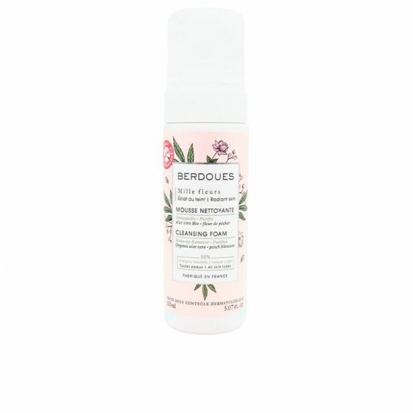 Pianka Myjąca Berdoues Mille Fleurs (150 ml)