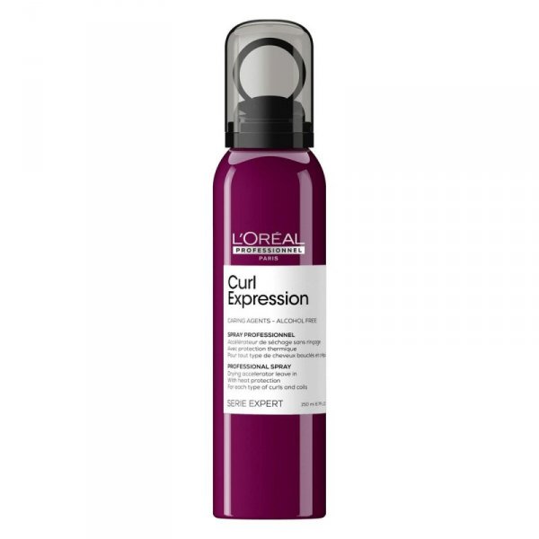 Fluid Definiujący Loki L'Oreal Professionnel Paris Curl Expression Przyspieszacz wysychania (150 ml)