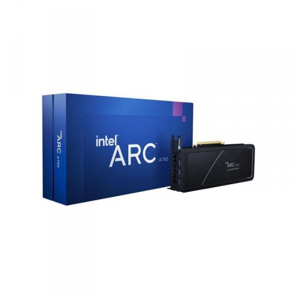 VGA PCIE16 ARC A750 8GB/21P02J00BA 99AM3D INTEL