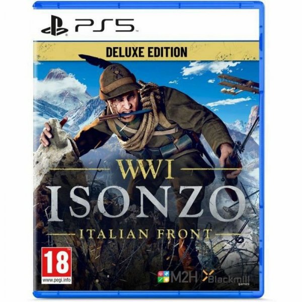 Gra wideo na PlayStation 5 Microids Isonzo Deluxe Edition