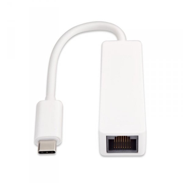 Adapter USB C na Red RJ45 V7 V7UCRJ45-WHT-1E